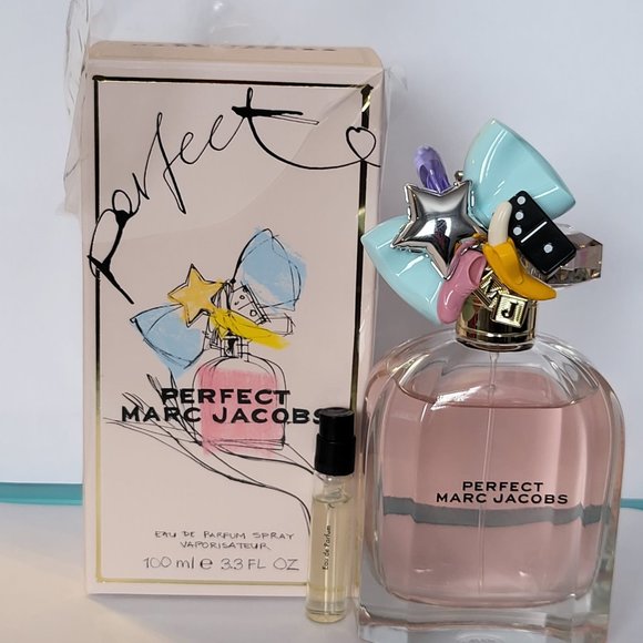 Perfect by Marc Jacobs for women. Sexy Sweet in 10ml. - Picture 2 of 2